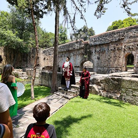 Hotel Hacienda San Miguel Regla ウアスカ・デ・オカンポ エクステリア 写真