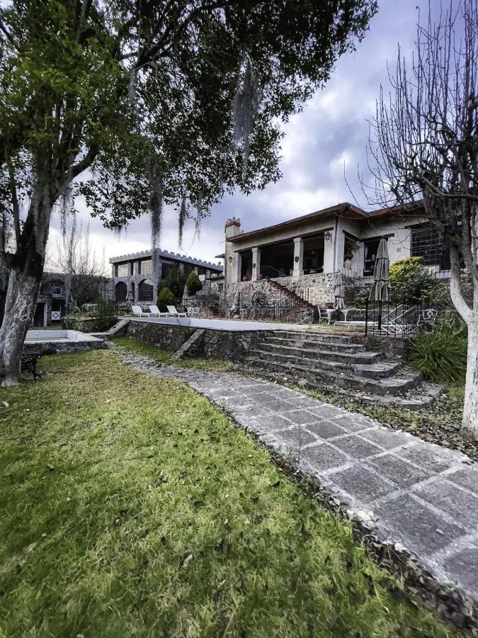 Hotel Hacienda San Miguel Regla ウアスカ・デ・オカンポ エクステリア 写真