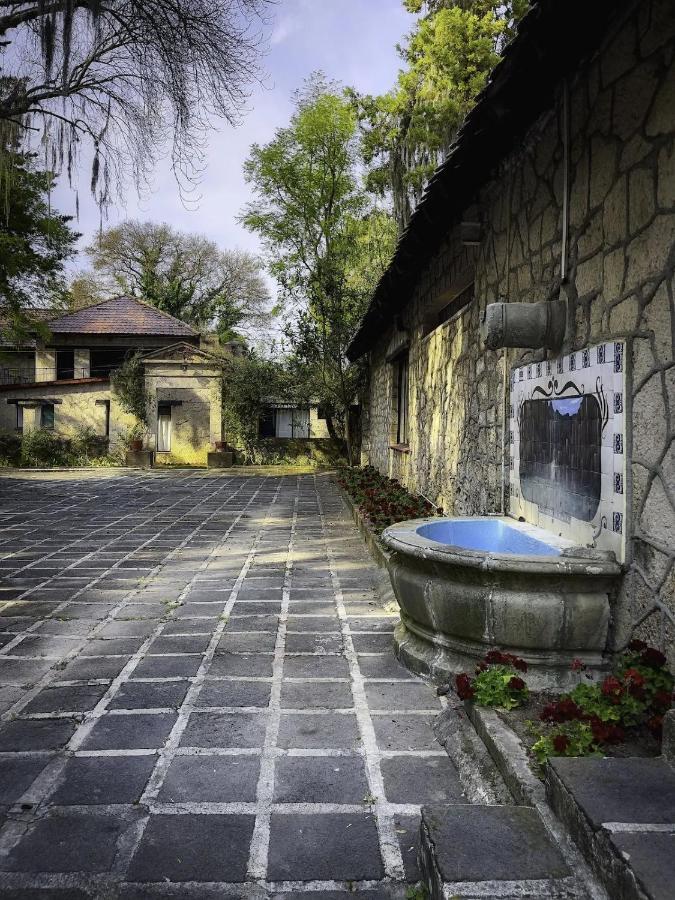Hotel Hacienda San Miguel Regla ウアスカ・デ・オカンポ エクステリア 写真
