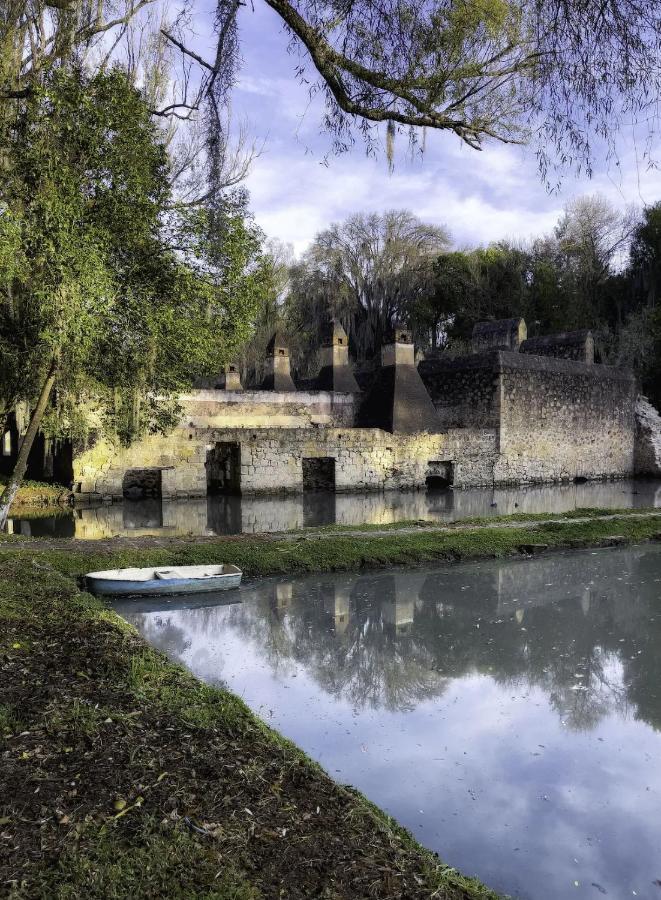 Hotel Hacienda San Miguel Regla ウアスカ・デ・オカンポ エクステリア 写真
