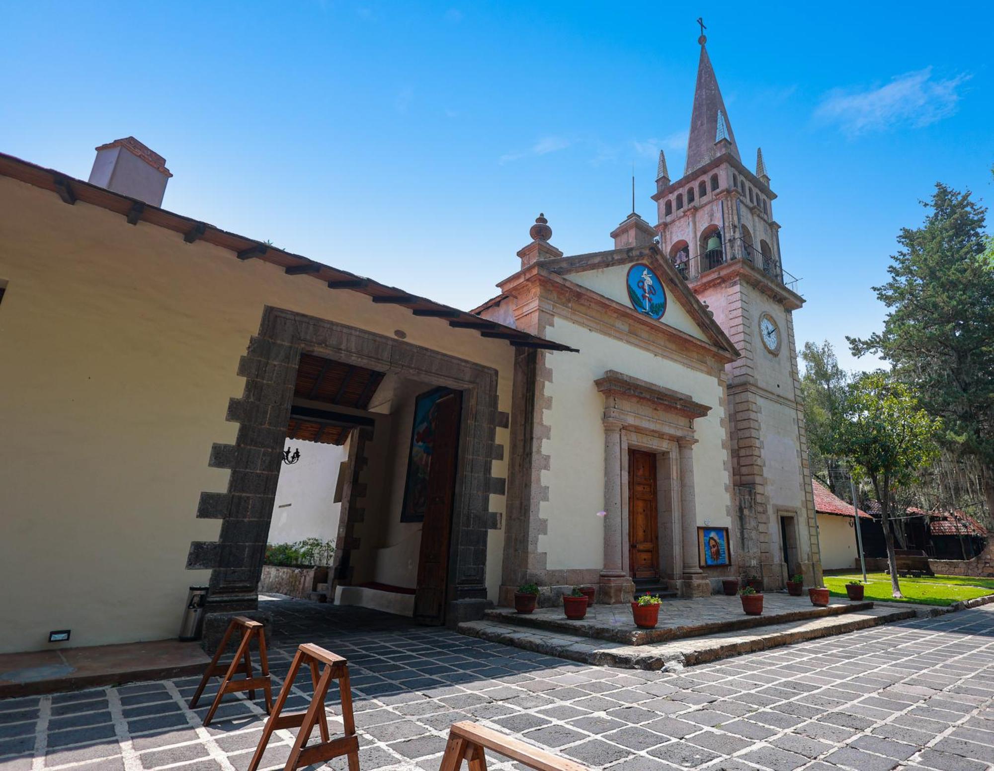 Hotel Hacienda San Miguel Regla ウアスカ・デ・オカンポ エクステリア 写真