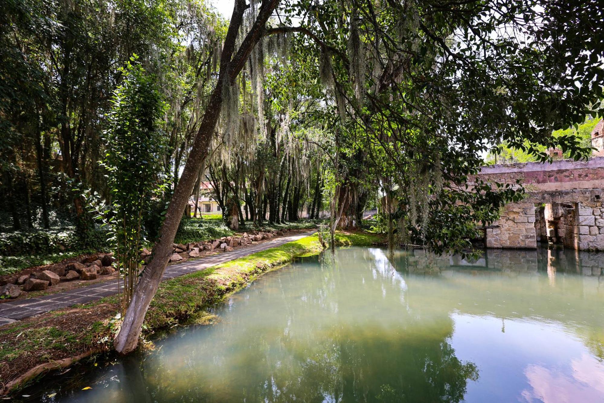 Hotel Hacienda San Miguel Regla ウアスカ・デ・オカンポ エクステリア 写真