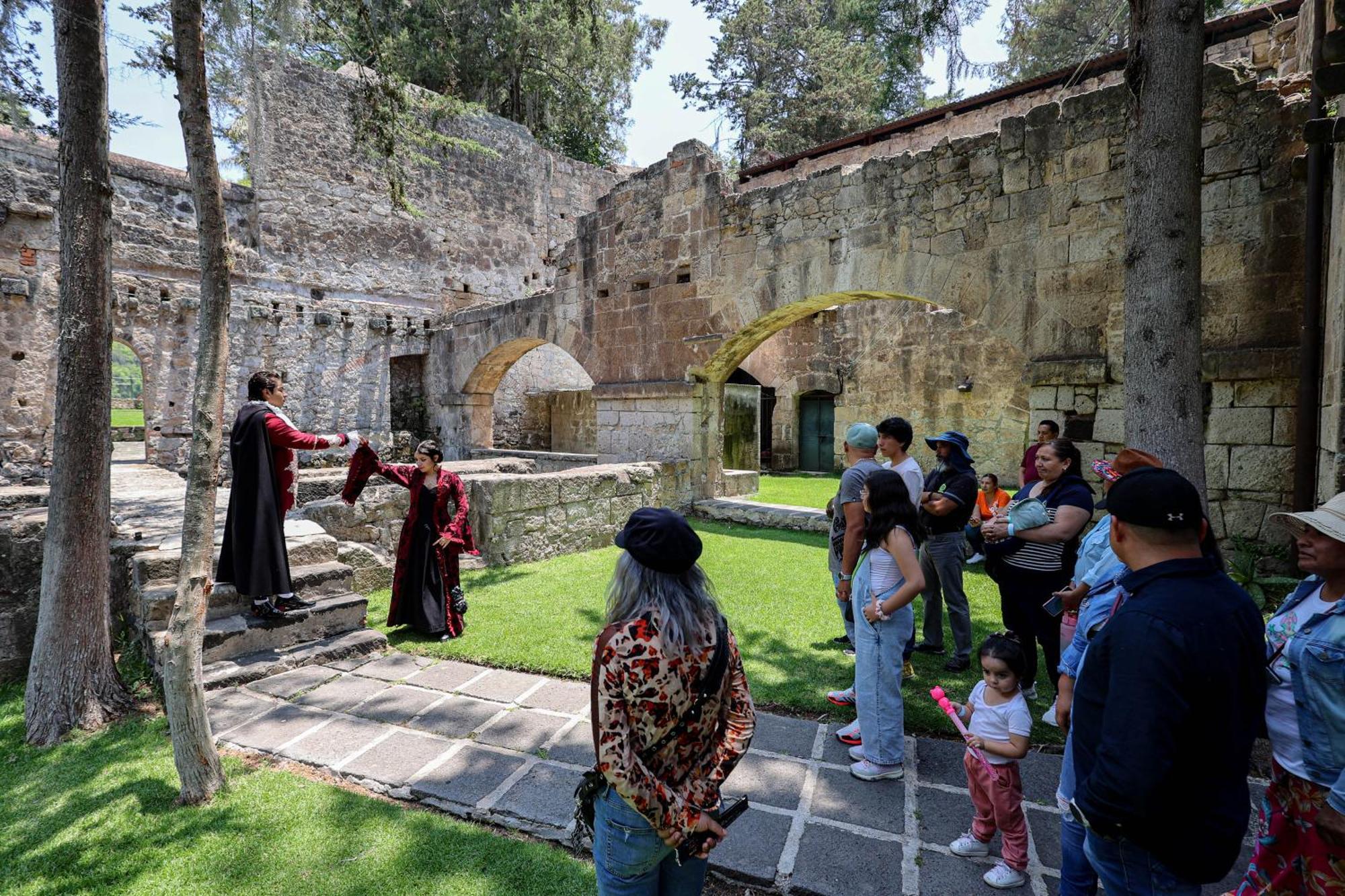 Hotel Hacienda San Miguel Regla ウアスカ・デ・オカンポ エクステリア 写真