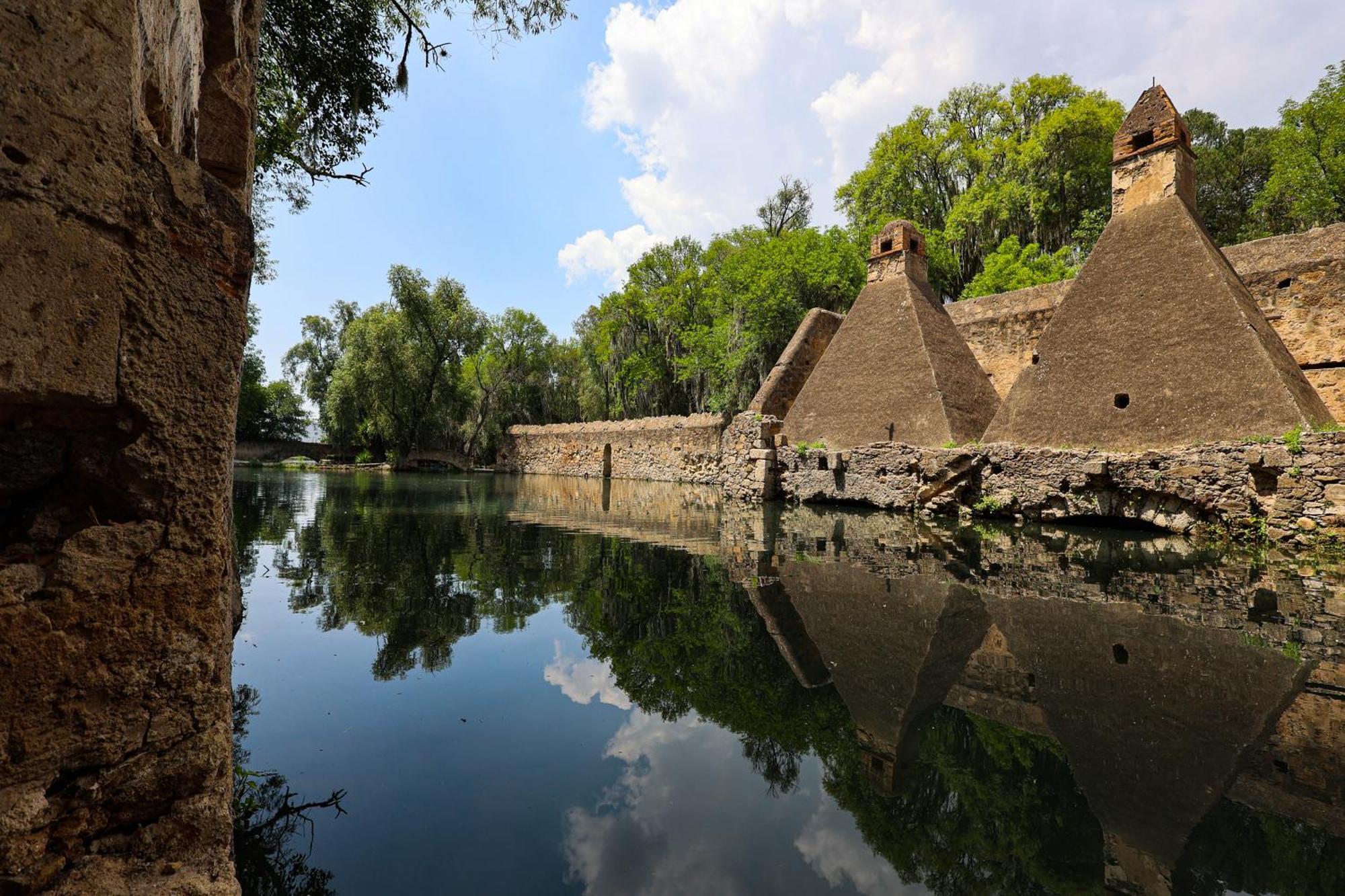 Hotel Hacienda San Miguel Regla ウアスカ・デ・オカンポ エクステリア 写真