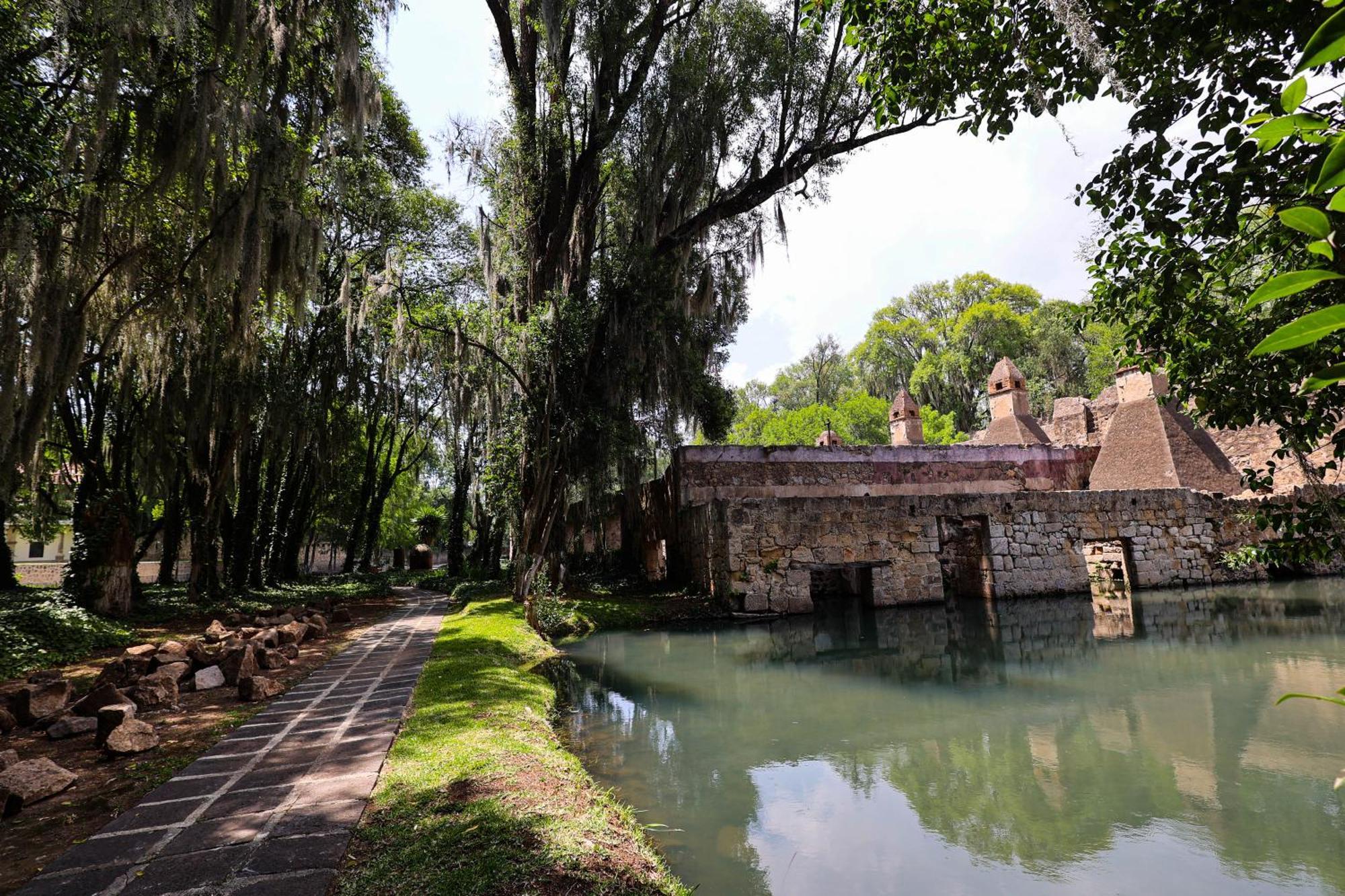 Hotel Hacienda San Miguel Regla ウアスカ・デ・オカンポ エクステリア 写真