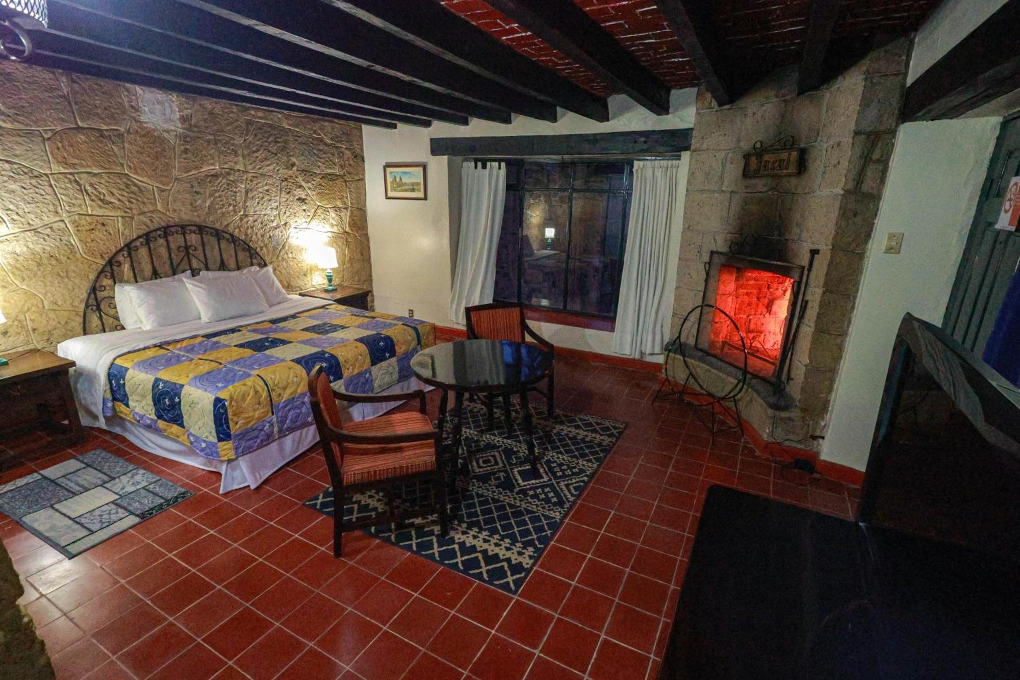 Hotel Hacienda San Miguel Regla ウアスカ・デ・オカンポ エクステリア 写真