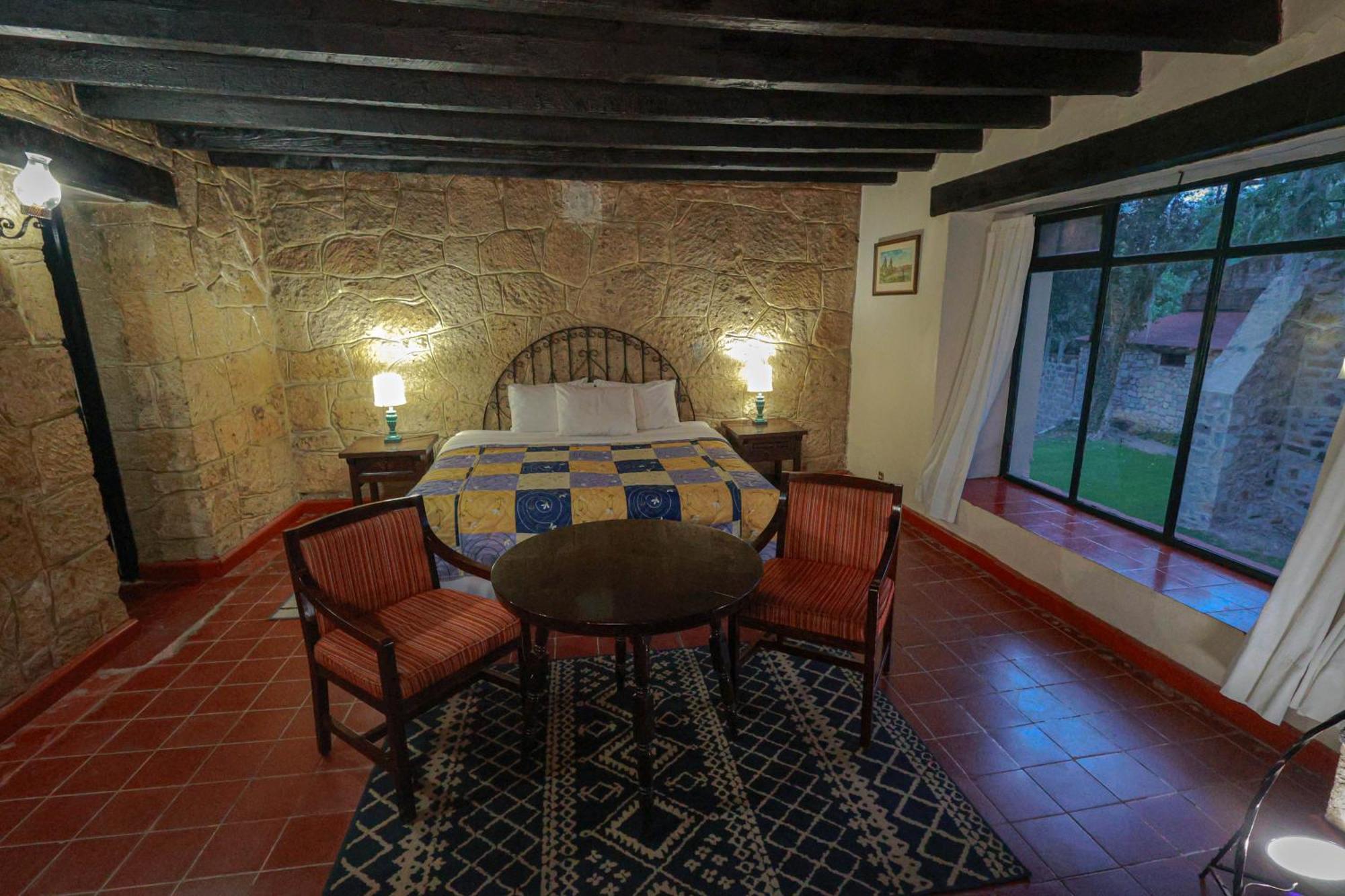Hotel Hacienda San Miguel Regla ウアスカ・デ・オカンポ エクステリア 写真