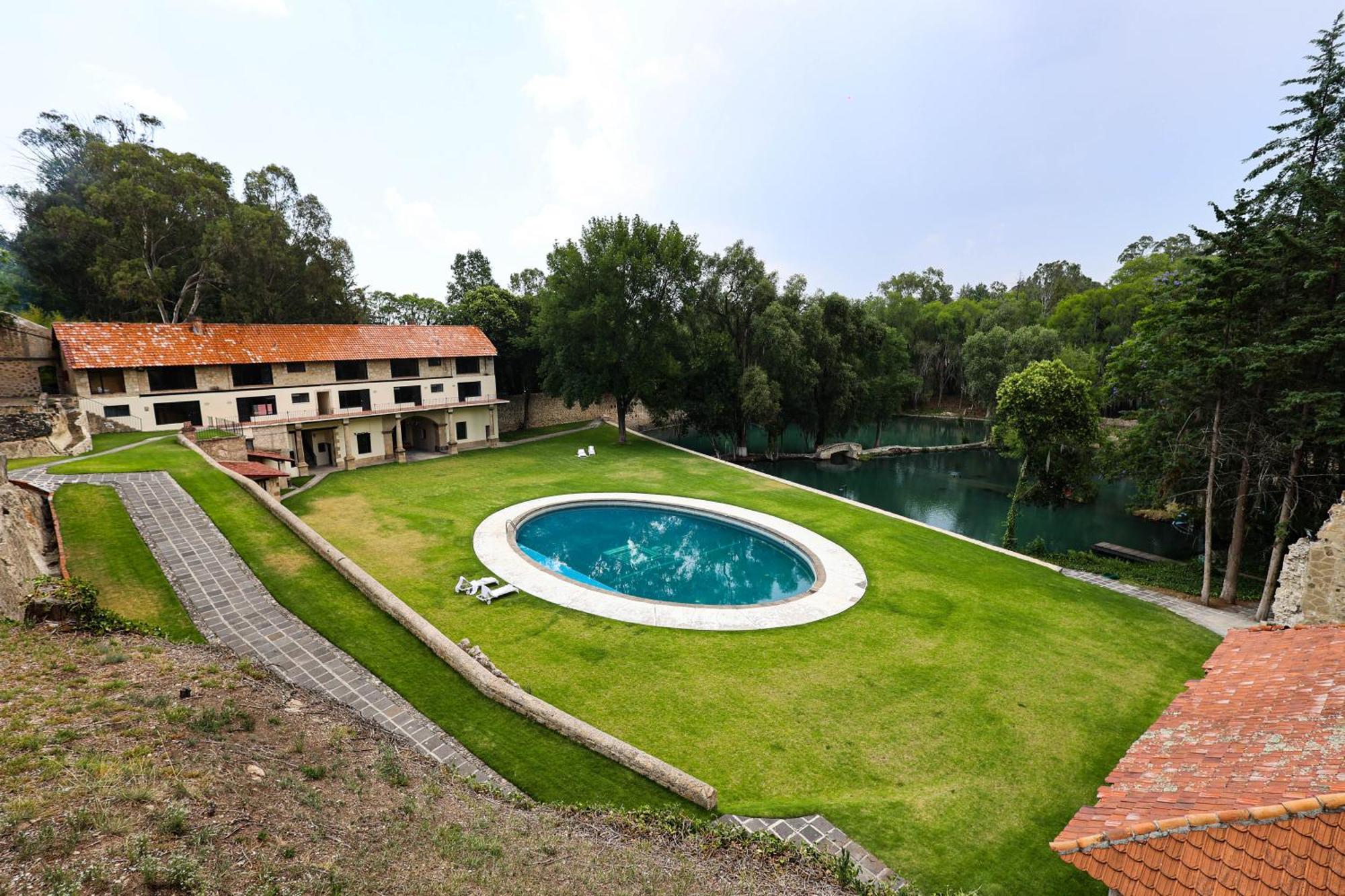 Hotel Hacienda San Miguel Regla ウアスカ・デ・オカンポ エクステリア 写真
