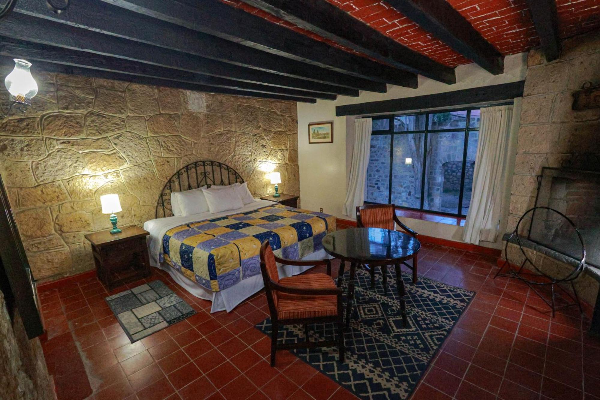 Hotel Hacienda San Miguel Regla ウアスカ・デ・オカンポ エクステリア 写真
