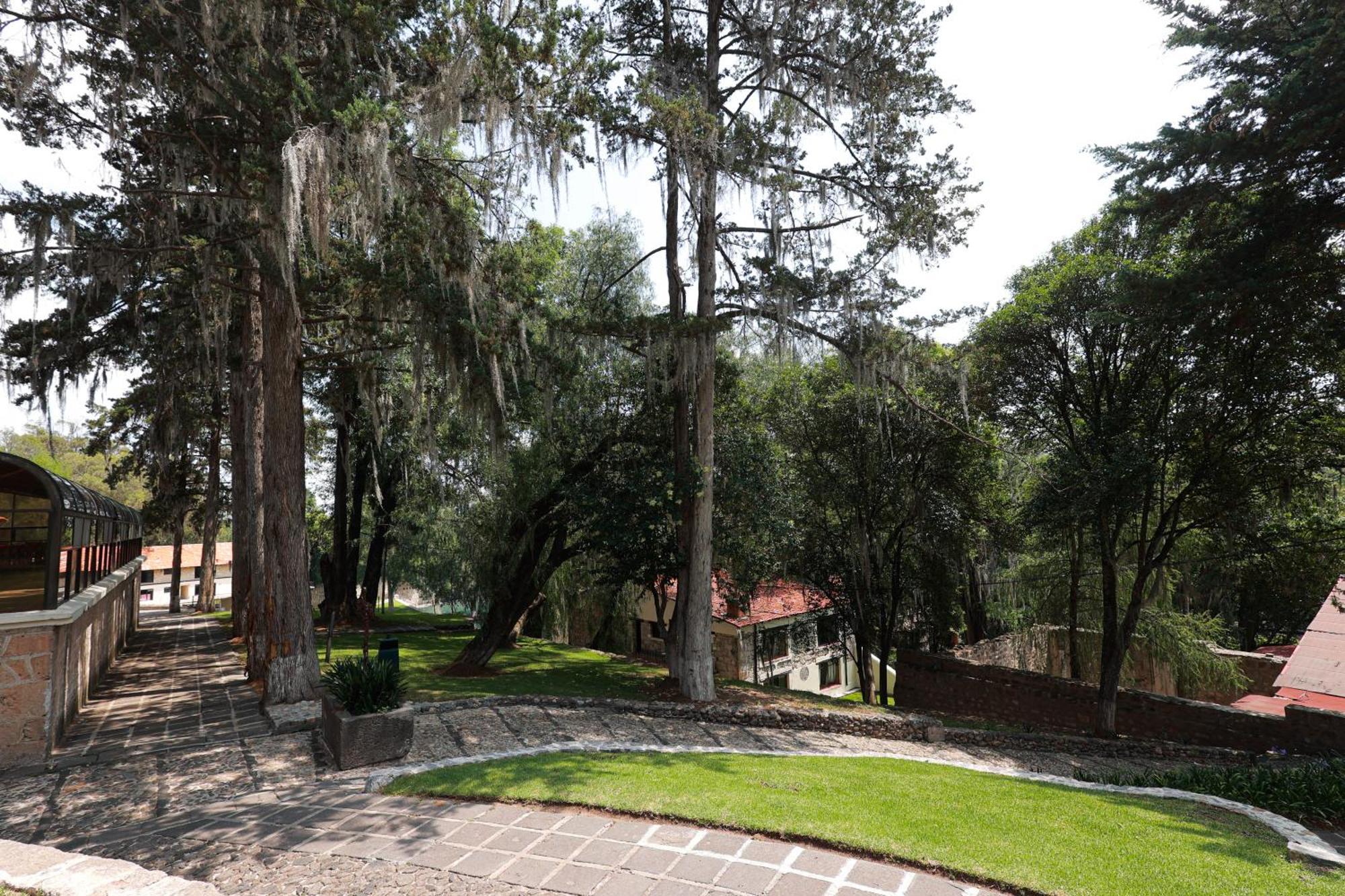 Hotel Hacienda San Miguel Regla ウアスカ・デ・オカンポ エクステリア 写真