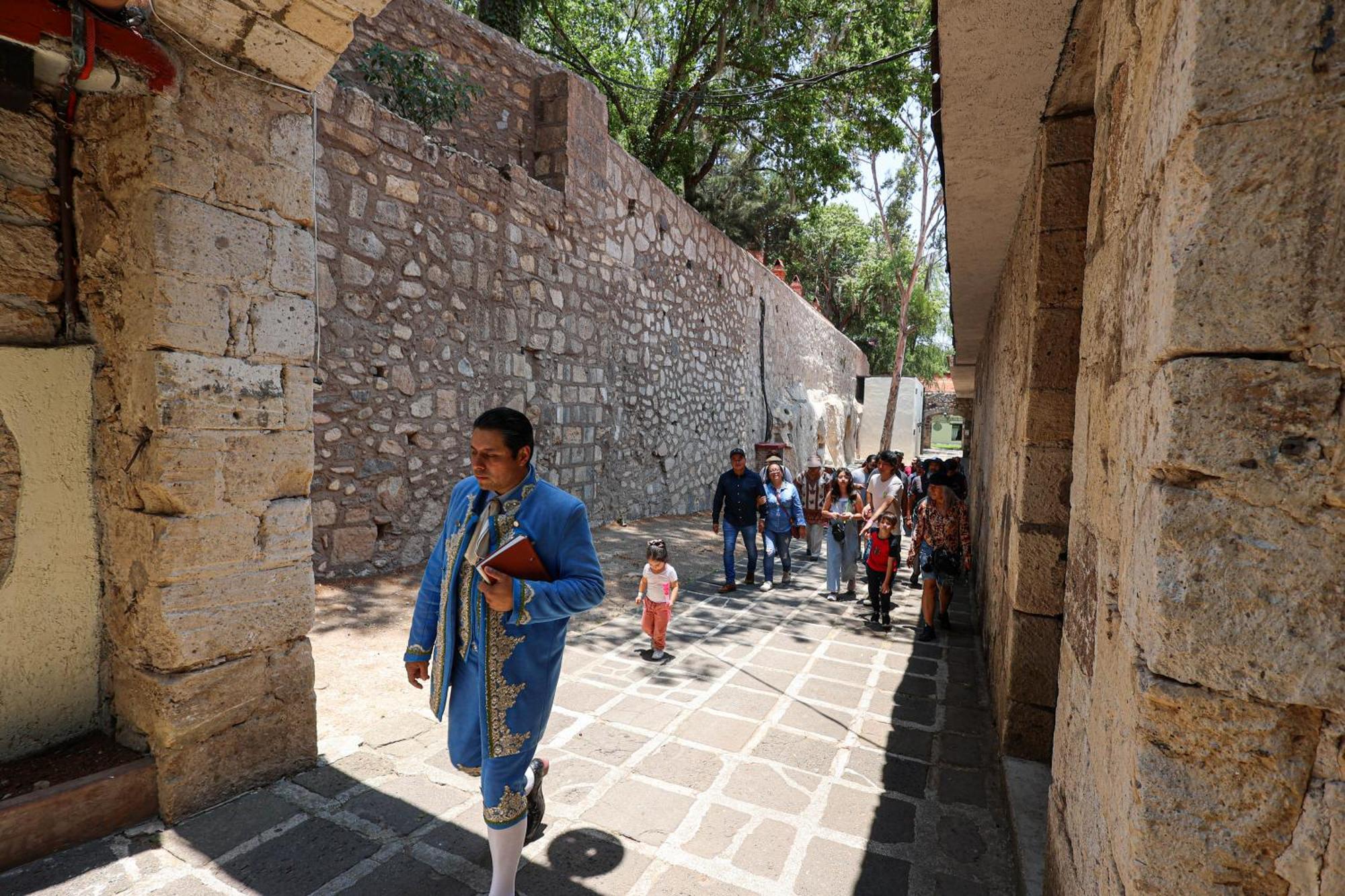 Hotel Hacienda San Miguel Regla ウアスカ・デ・オカンポ エクステリア 写真